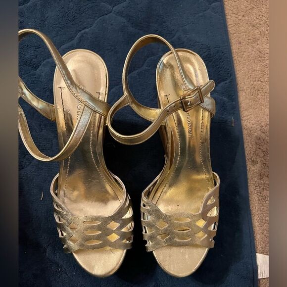 Bcbg generation cork wedges 7 - Picture 1 of 7